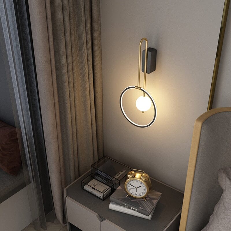 Liora | Circular Wall Lamp | Lersk