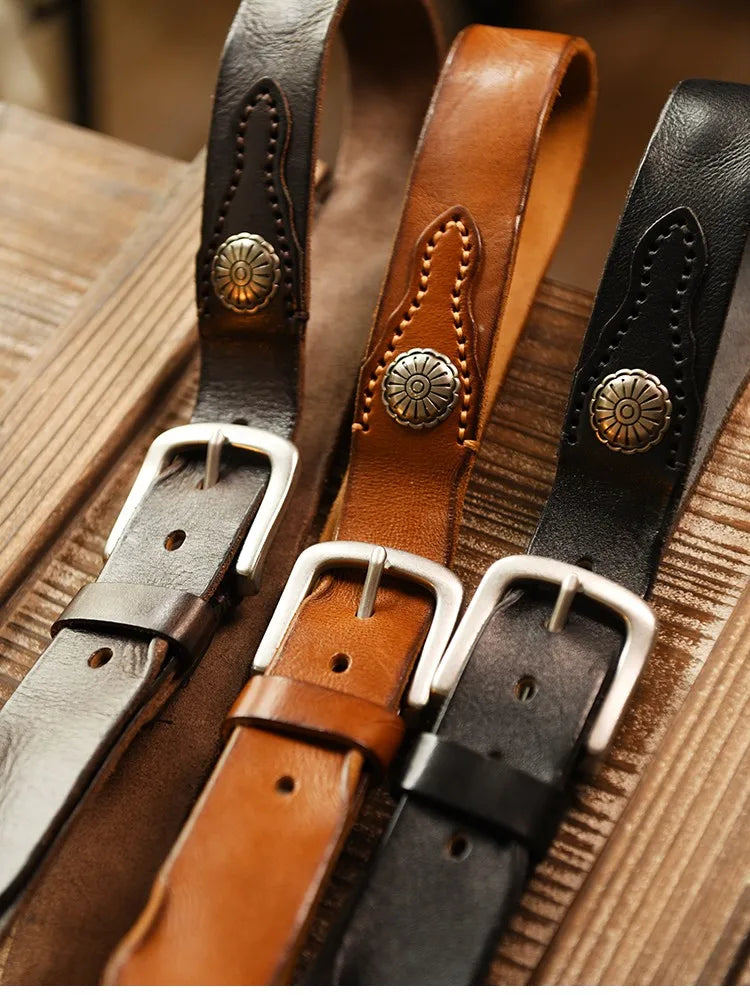 Ridgewood Klassischer Western-Gürtel | Lersk