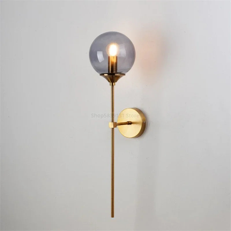 LumaNest Nordic LED nástěnná lampa s dlouhým ramenem noční světlo | Lersk
