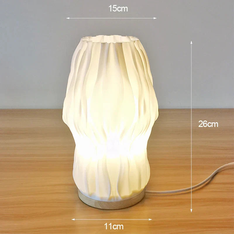 Lampe de bureau imprimée en 3D Cozy Light pour chambre et espaces d'étude | Lersk