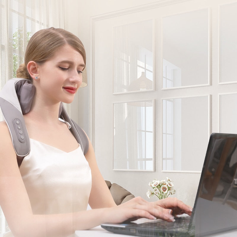 Electric Neck and Back Massager | Lersk