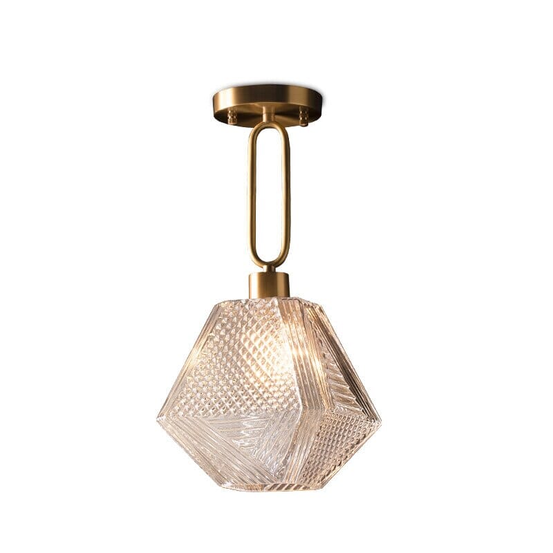 Lampadario a sospensione Lira in vetro | Lersk