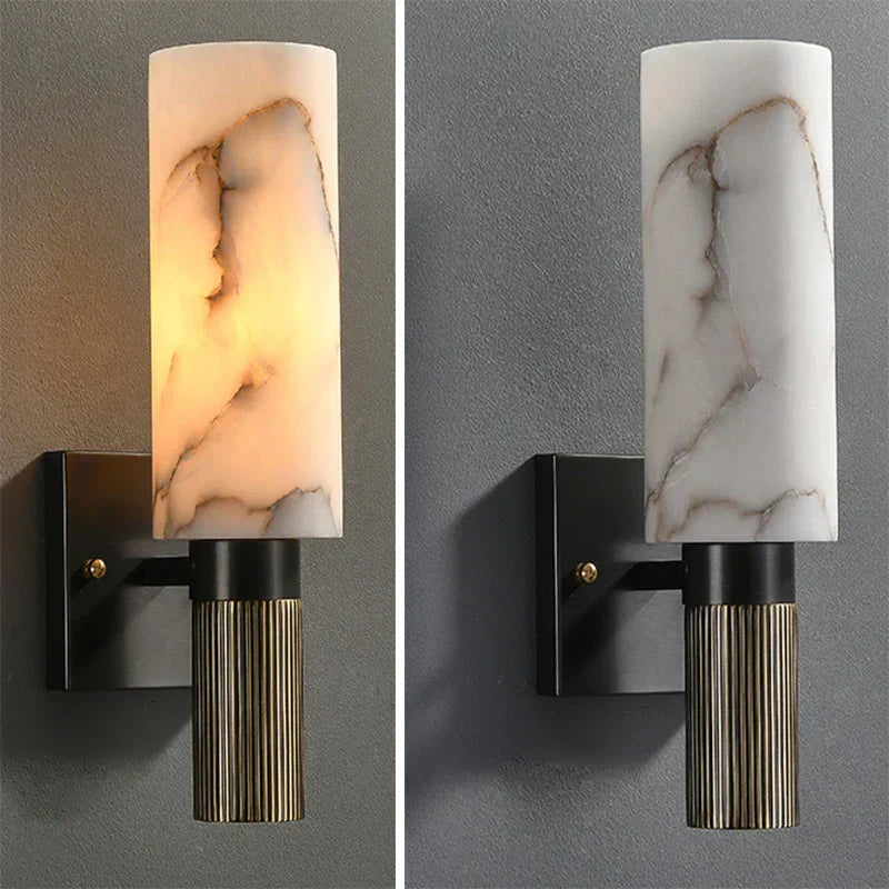 Loxley | Marble Wall Lamp | Lersk