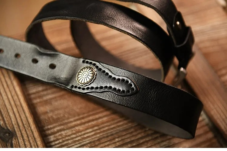 Ridgewood Klassischer Western-Gürtel | Lersk
