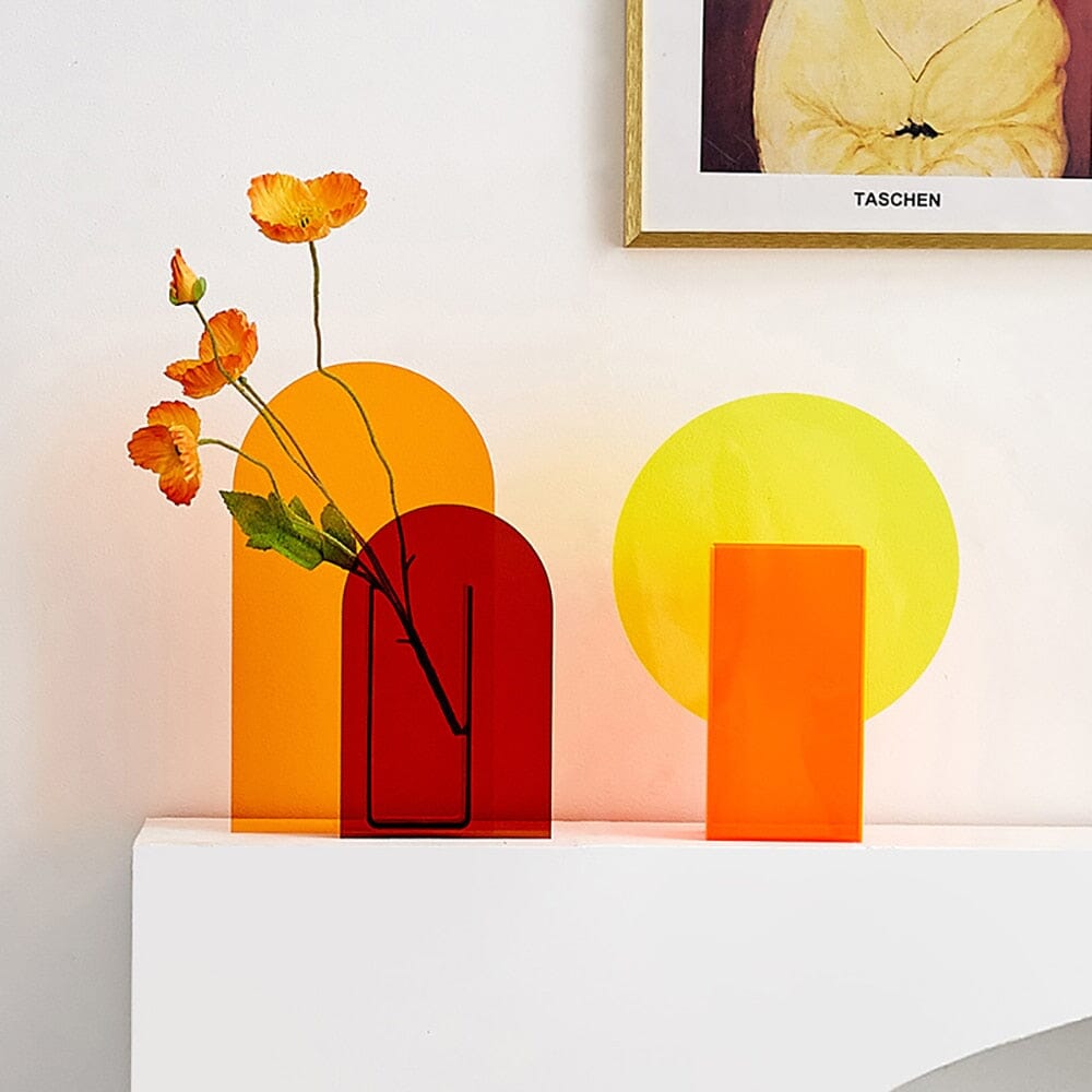 Decorative Acrylic Vase | Lersk
