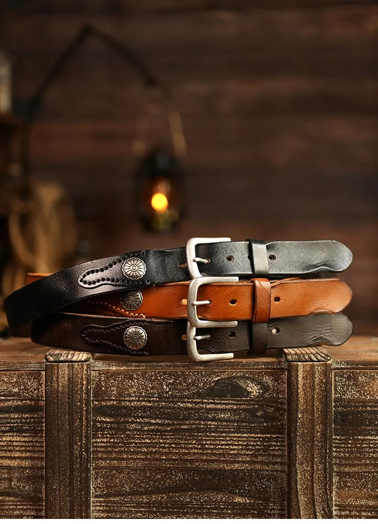 Ridgewood Klassischer Western-Gürtel | Lersk