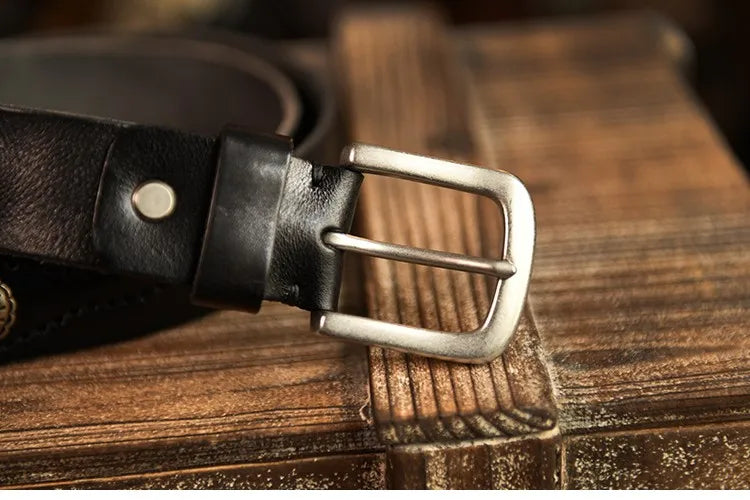 Ridgewood Klassischer Western-Gürtel | Lersk