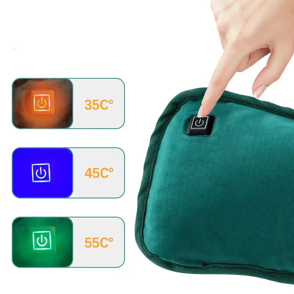 CozyGlow Portable Heating Pad for Warmth and Comfort | Lersk