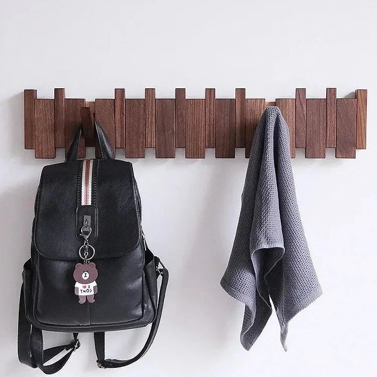 LyraWood Piano Design Wood Rack With Beech Or Walnut | Lersk