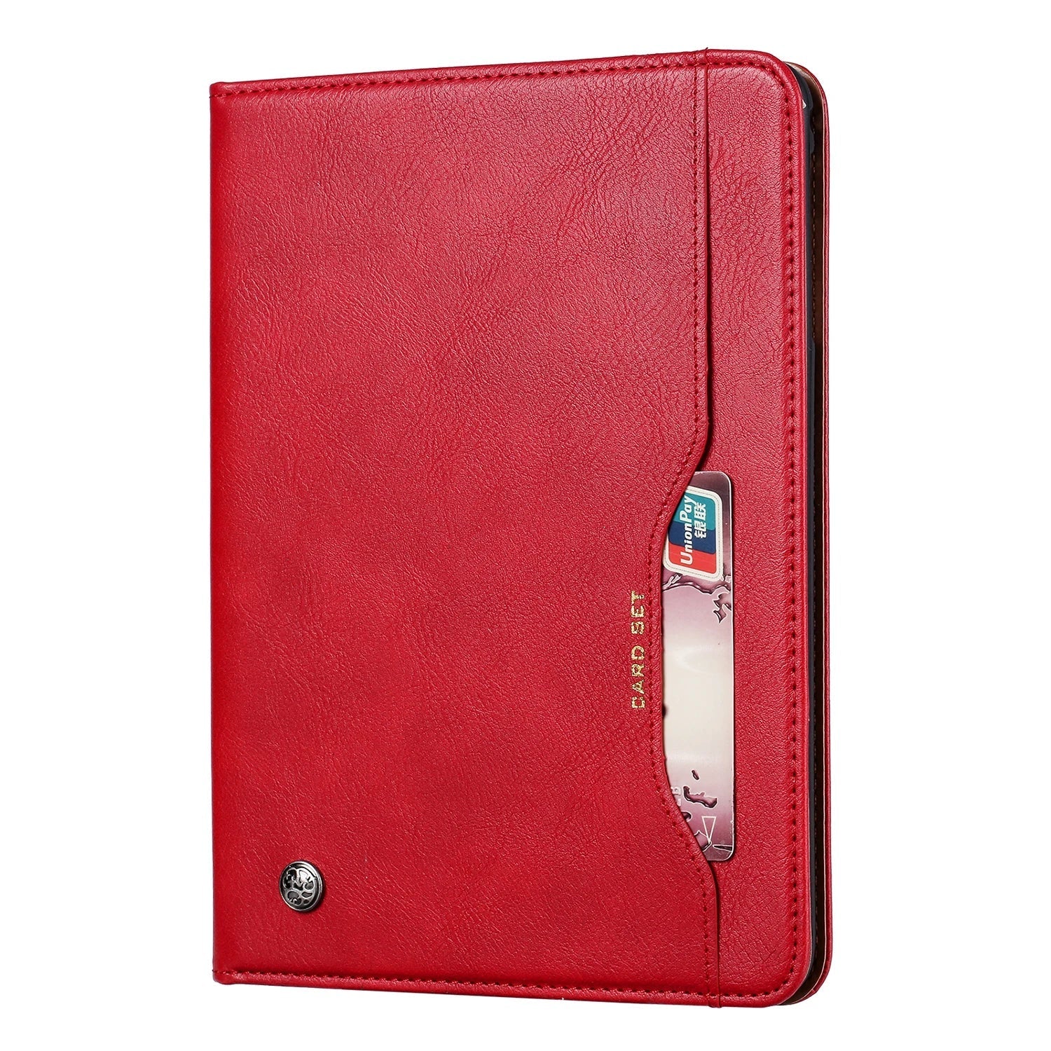 Leather Flip Case for iPad 9.7, 10.2, Air, and Pro 9.7/10.5/11 - Waterproof, Shockproof Business Tablet Case | Lersk
