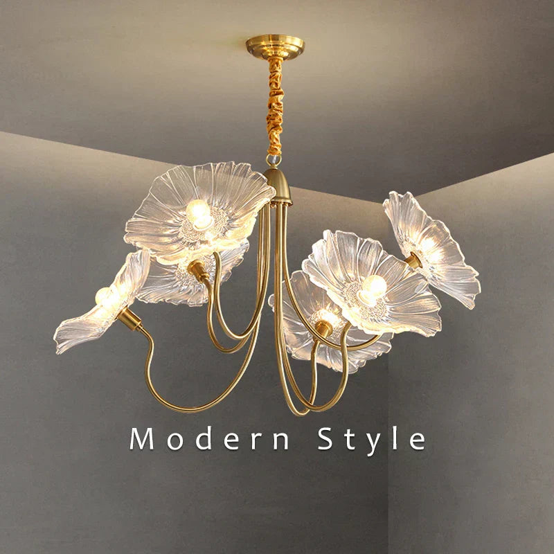 Hawthorne Floral Chandelier | Lersk