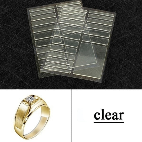 Invisible Ring Size Adjuster Pad For Any Ring - Subtle Quick Fit Enhancement That Slides On Easily | Lersk