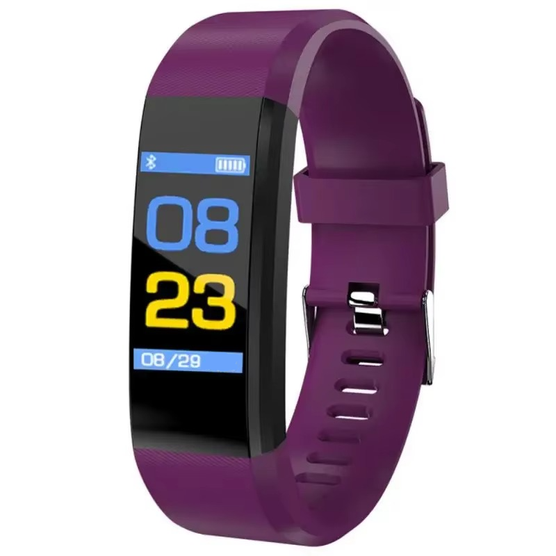 Orologio Smart Fitness Impermeabile con Monitoraggio della Frequenza Cardiaca e della Pressione Sanguigna per Uomo e Donna | Lersk