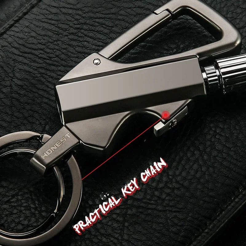 FlareKey Multifunction Keychain Lighter Windproof Kerosene Lighter For Outdoor And Everyday Use | Lersk