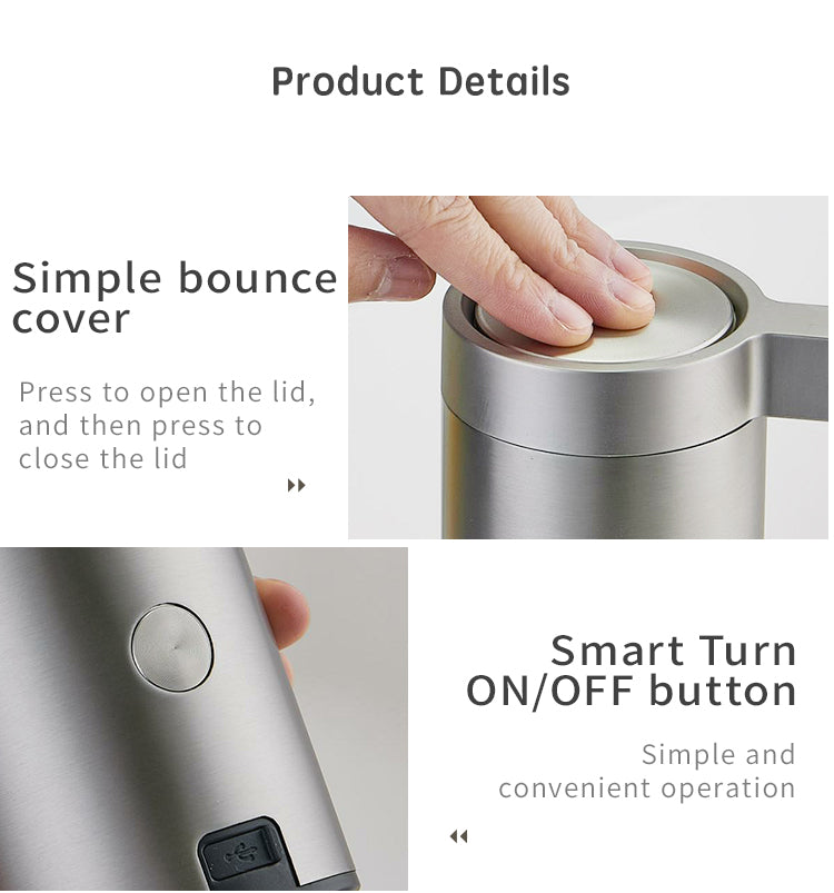 Auto Soap Dispenser Stainless Steel Touchless Sensor For Modern Bathrooms | Lersk