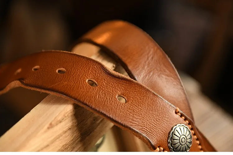 Ridgewood Klassischer Western-Gürtel | Lersk