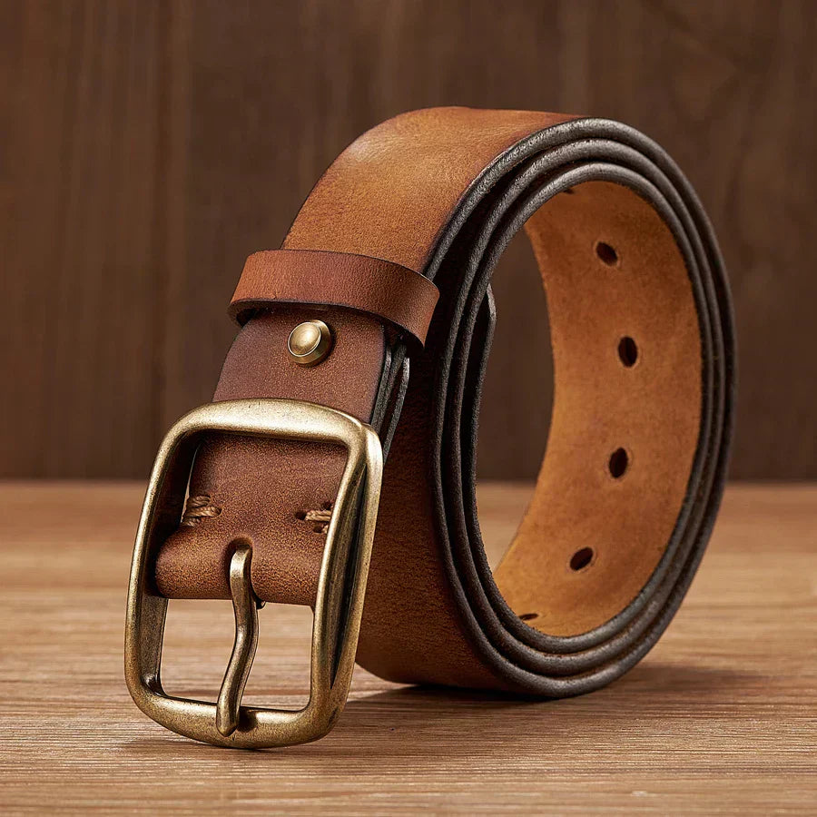 Marcelli | Genuine Leather Belt | Lersk