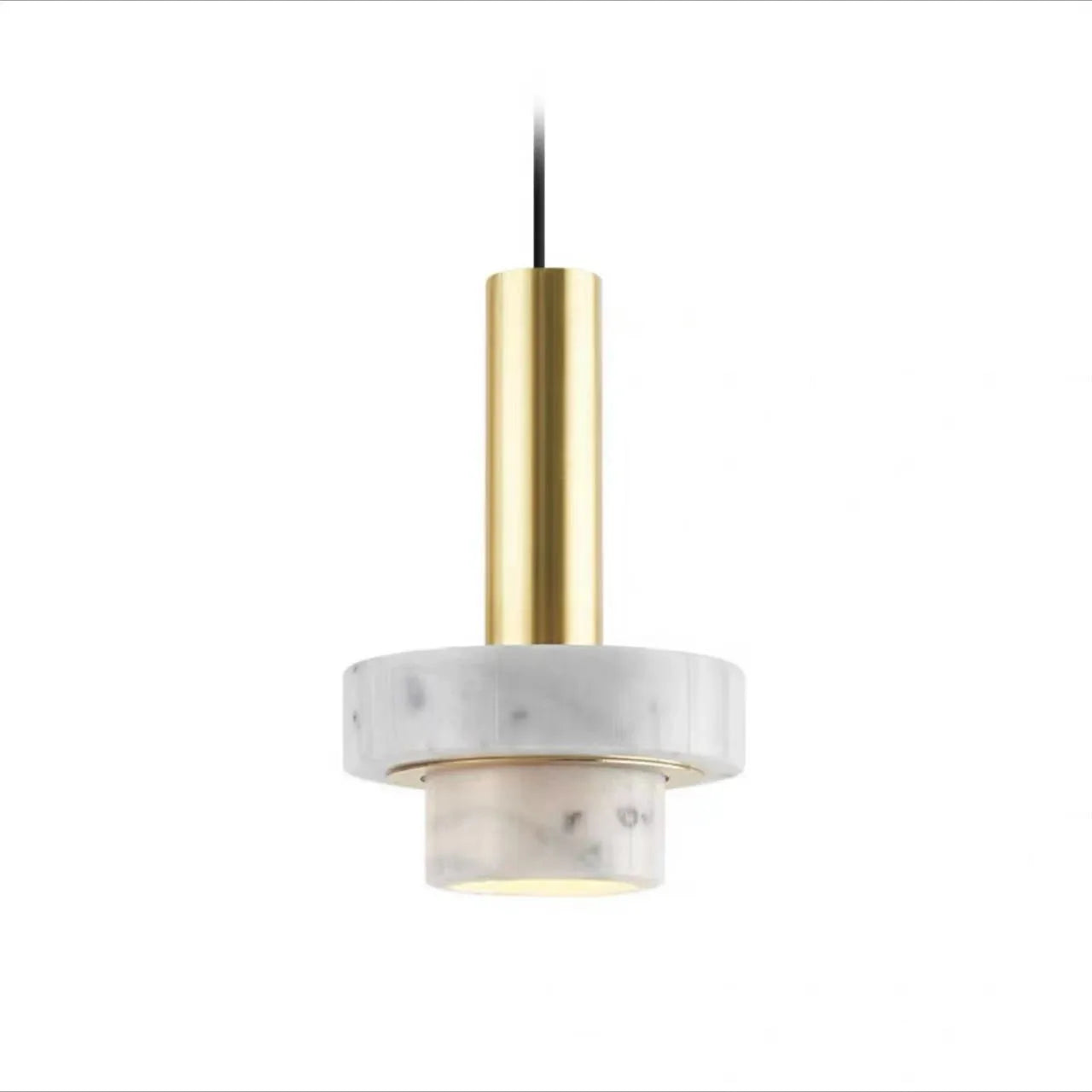 Rowen Pendant Light in Natural Marble | Lersk