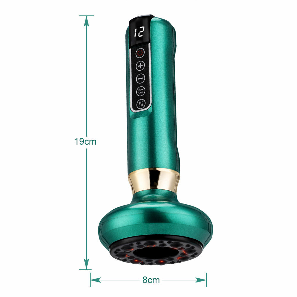 NovaFlow 3-in-1 Cupping Massager with Suction and Gua Sha | Lersk