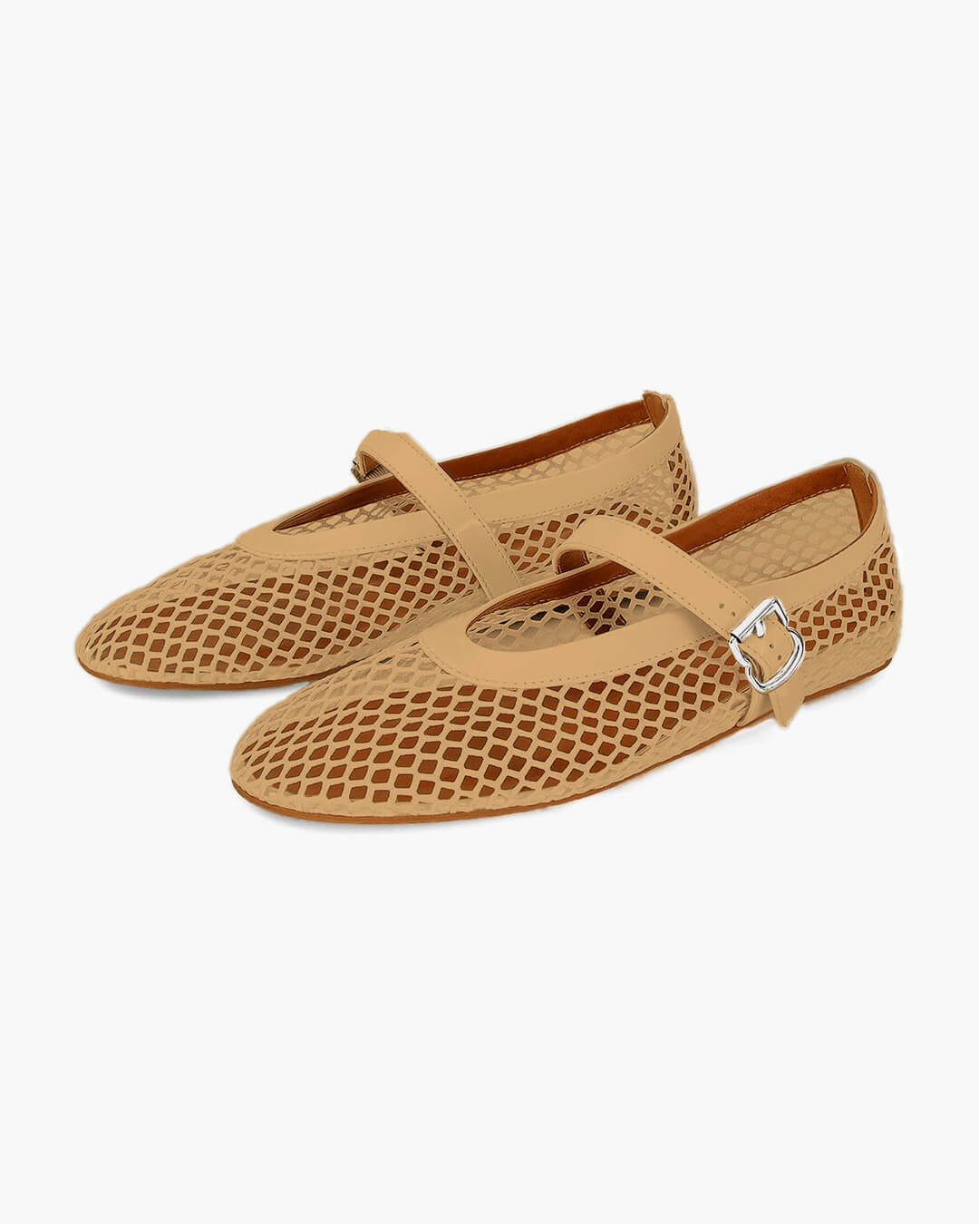 Ballerine traspiranti in pelle vegana | Lersk