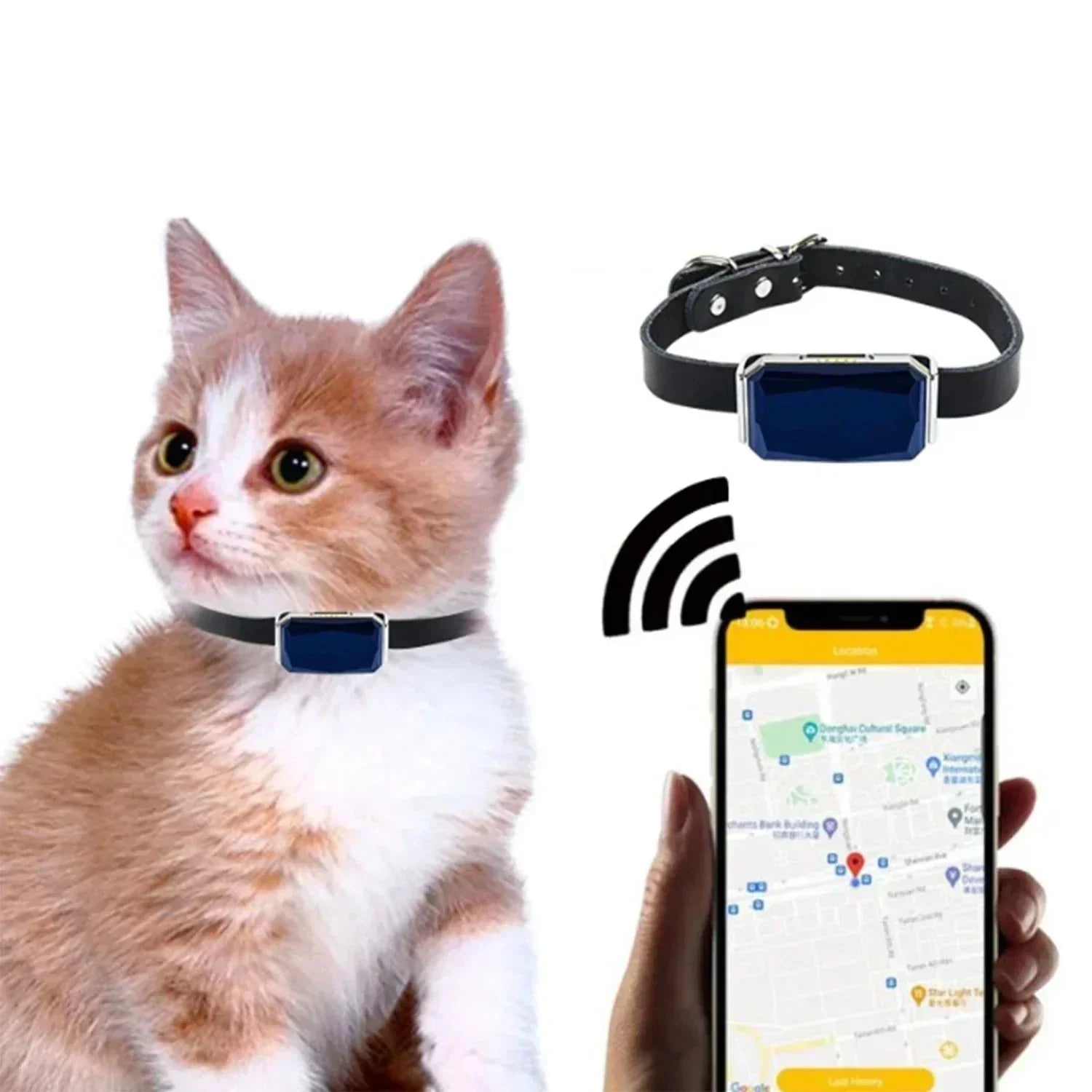 Lumos Mini lokalizator GPS do monitorowania rodziny w czasie rzeczywistym dla bezpieczeństwa i spokoju ducha | Lersk