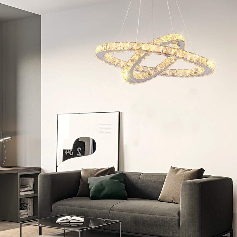 Harlow Ring Chandelier | Lersk