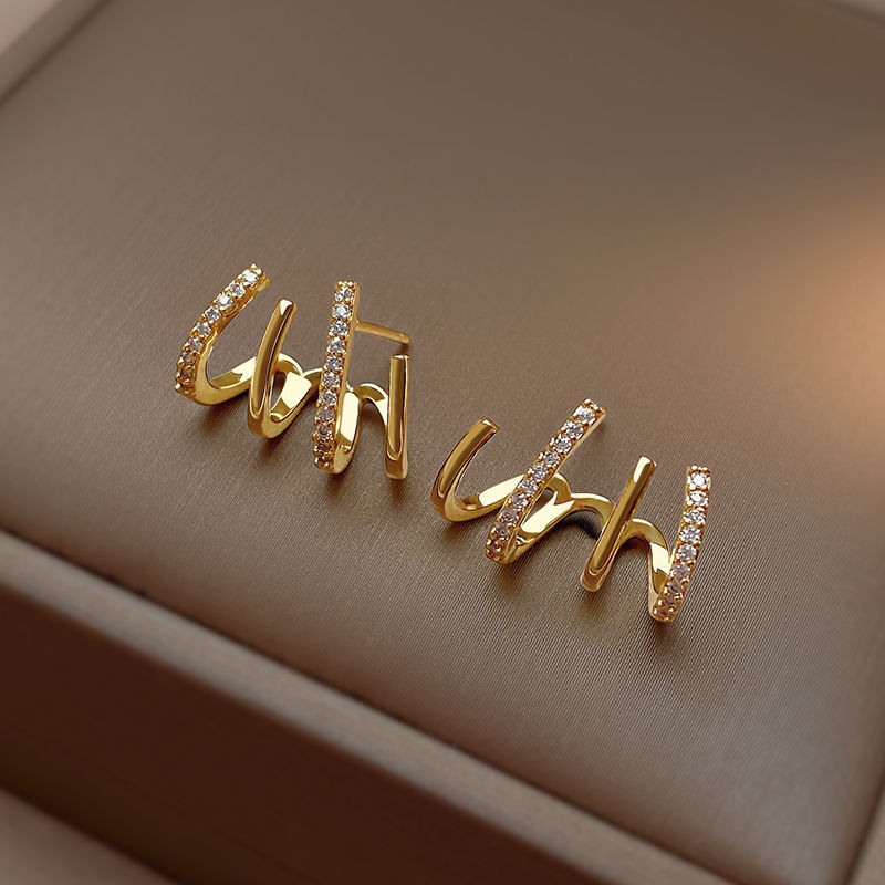 Elara Earrings 4 In 1 Hoop Design For Bold Style Lovers | Lersk