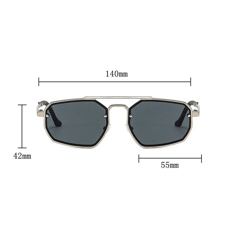 Nova Diamond-Frame Sunglasses With UV400 Anti-Glare Lenses | Lersk