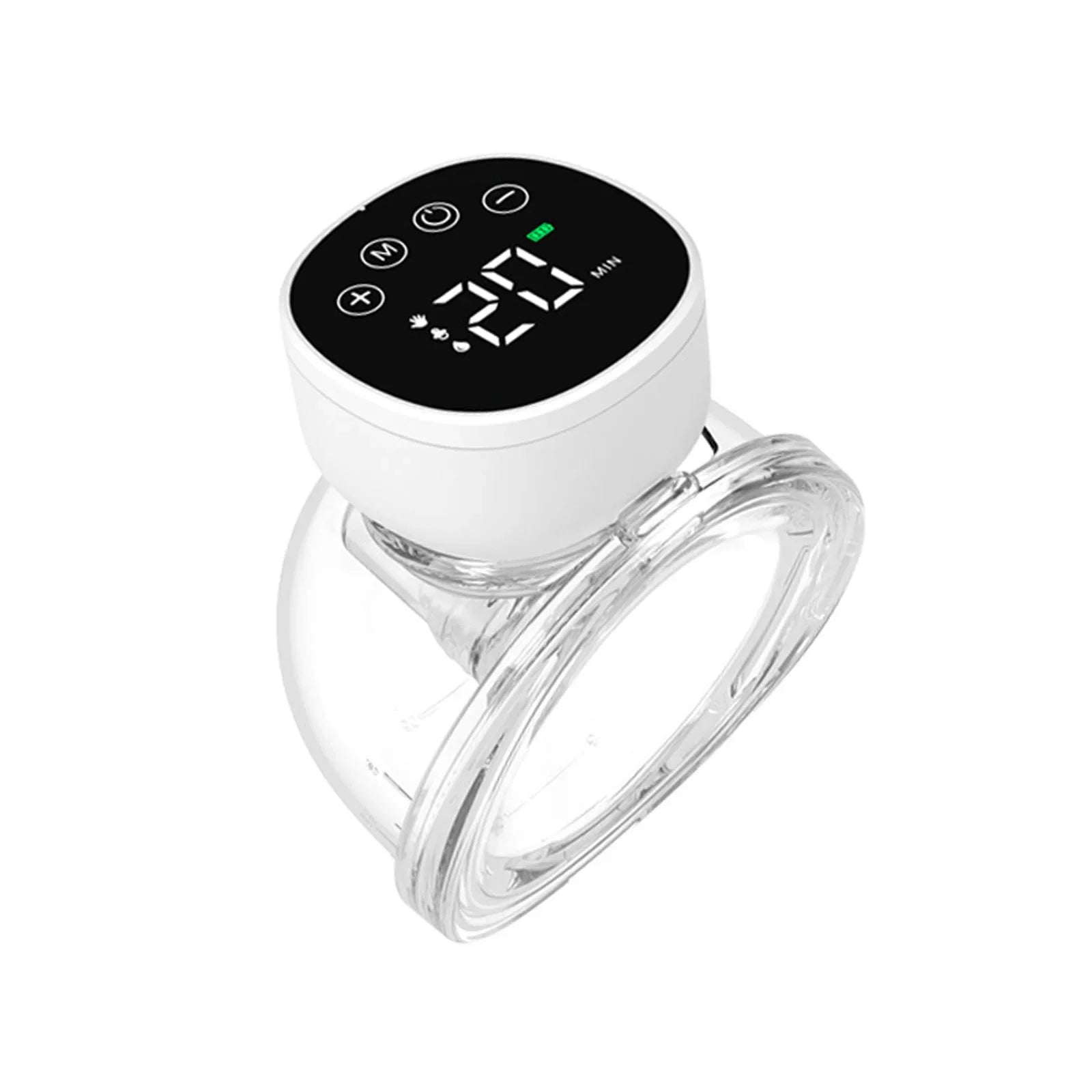 Wearable Hands-Free Breast Pump – 3 Modes & 9 Intensity Levels | Lersk