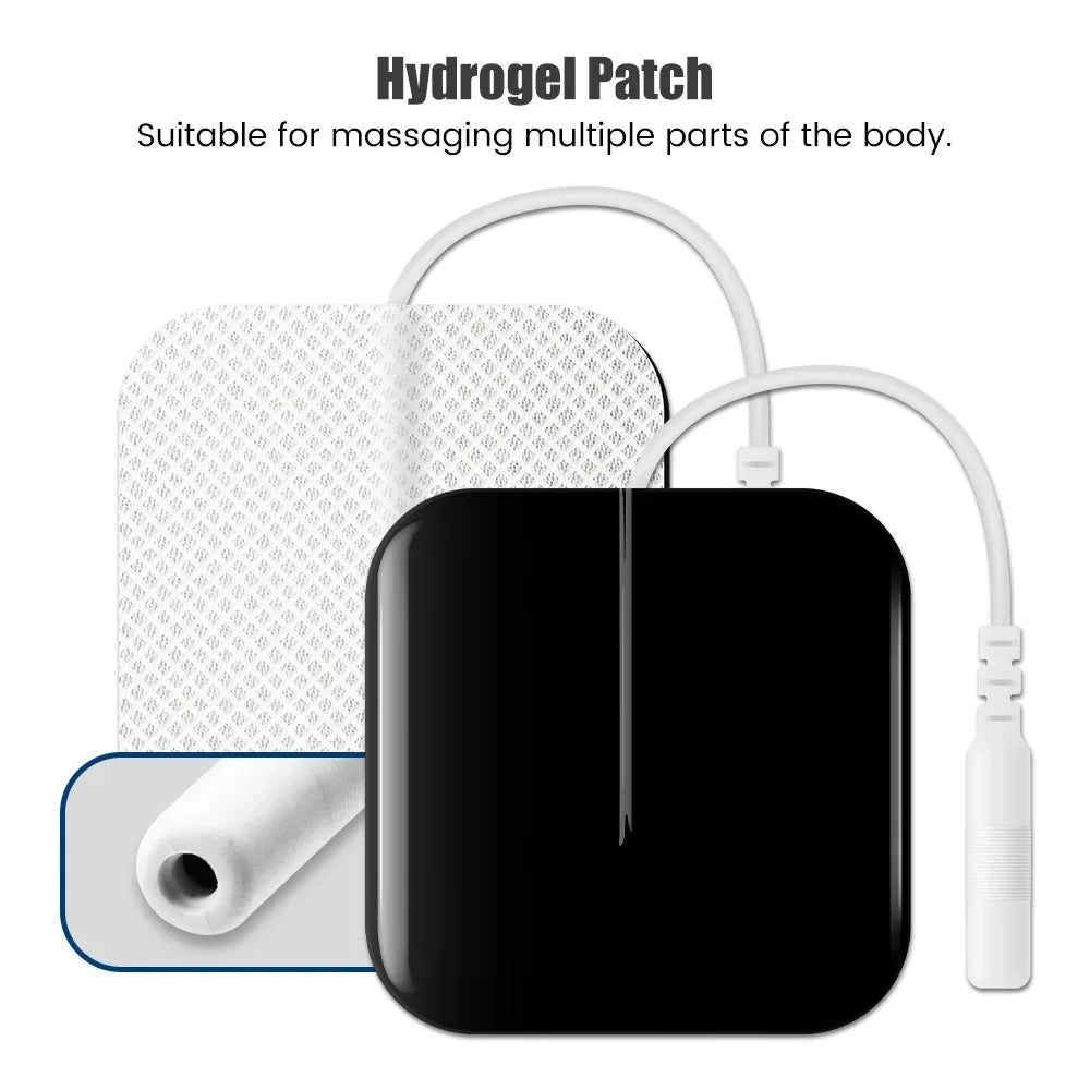 Channel TENS & EMS Muscle Stimulator with Electrode Pads for Body & Nerve Comfort | Lersk