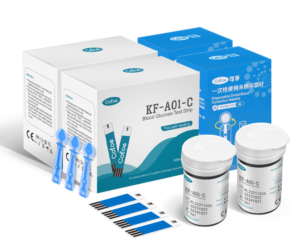 NovaTrack Blood Glucose Meter Kit With Test Strips for Daily Accuracy | Lersk