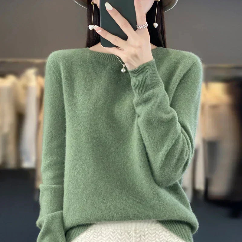 Sylvara Merinowolle Damen Strickpullover Hergestellt in Australien | Lersk