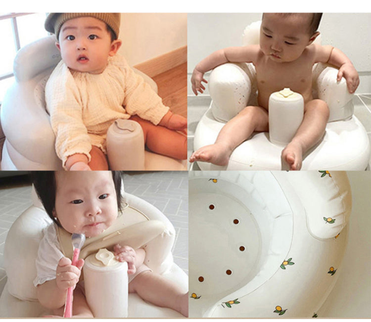 NovaNest Baby Chair with Built-In Pump and Curved Backrest | Lersk