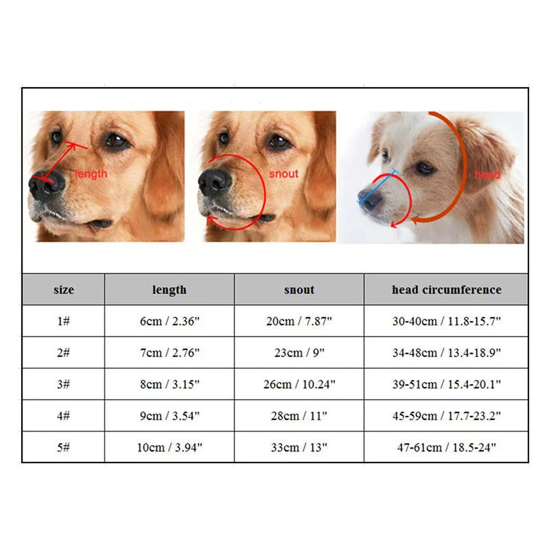 Norvo Silikon-Hundemaulkorb für kleine bis große Hunde mit verstellbarem Komfortverschluss | Lersk