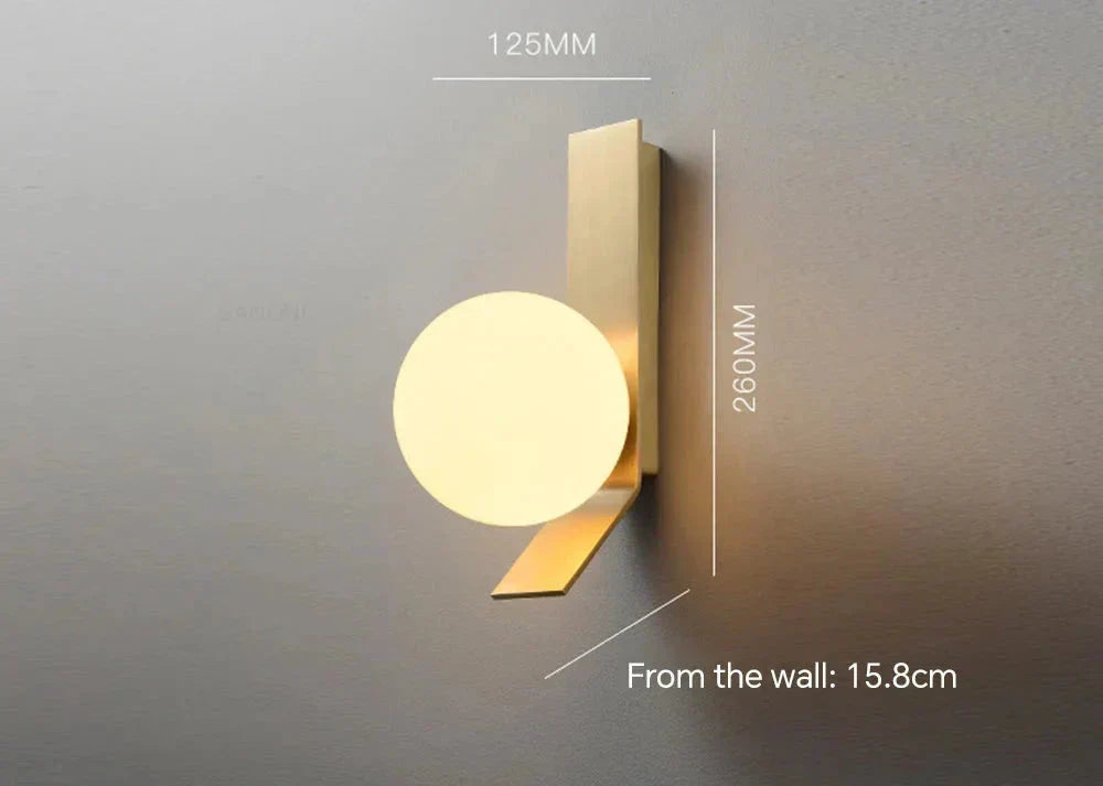 Orenda Wall Lamp | Lersk