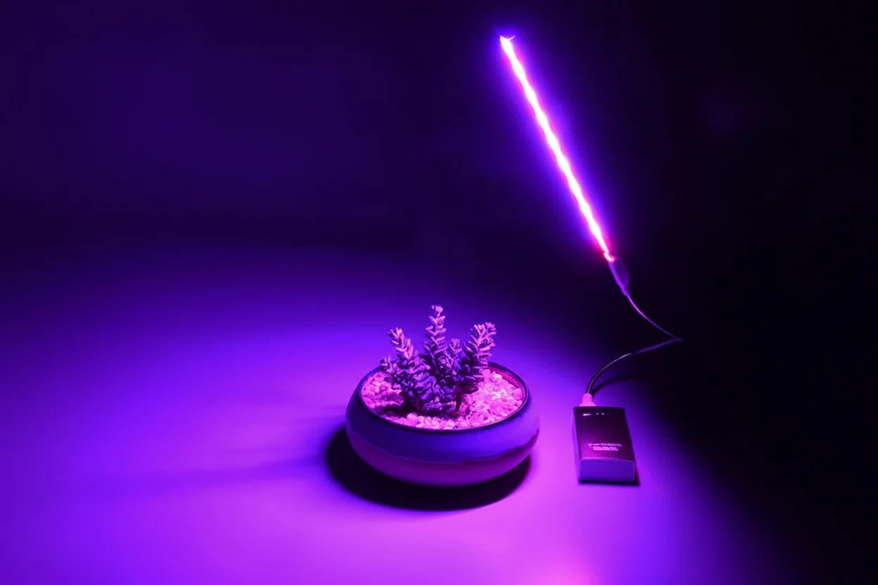 USB LED Grow Light for Indoor Plants and Hydroponic Systems | Lersk