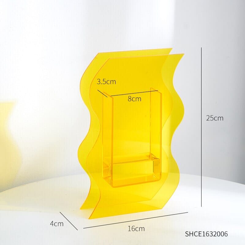 Decorative Acrylic Vase | Lersk