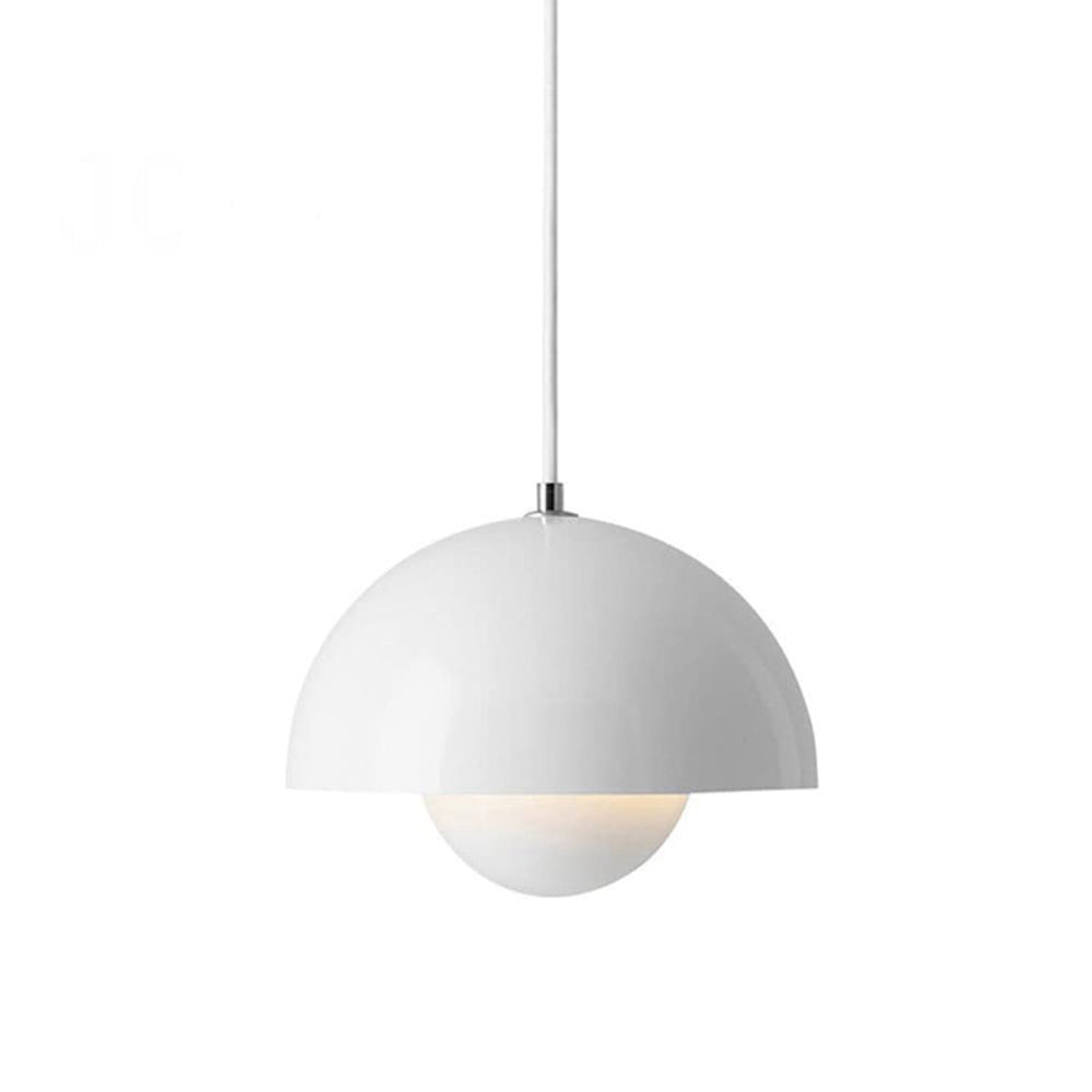 Lustre semi-circulaire couleur vibrante pour salons | Lersk