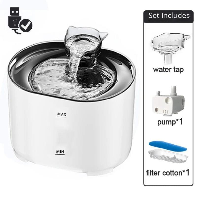 NovaFlow Cat Fountain With Wireless Flow And Multi Stage Filtration | Lersk