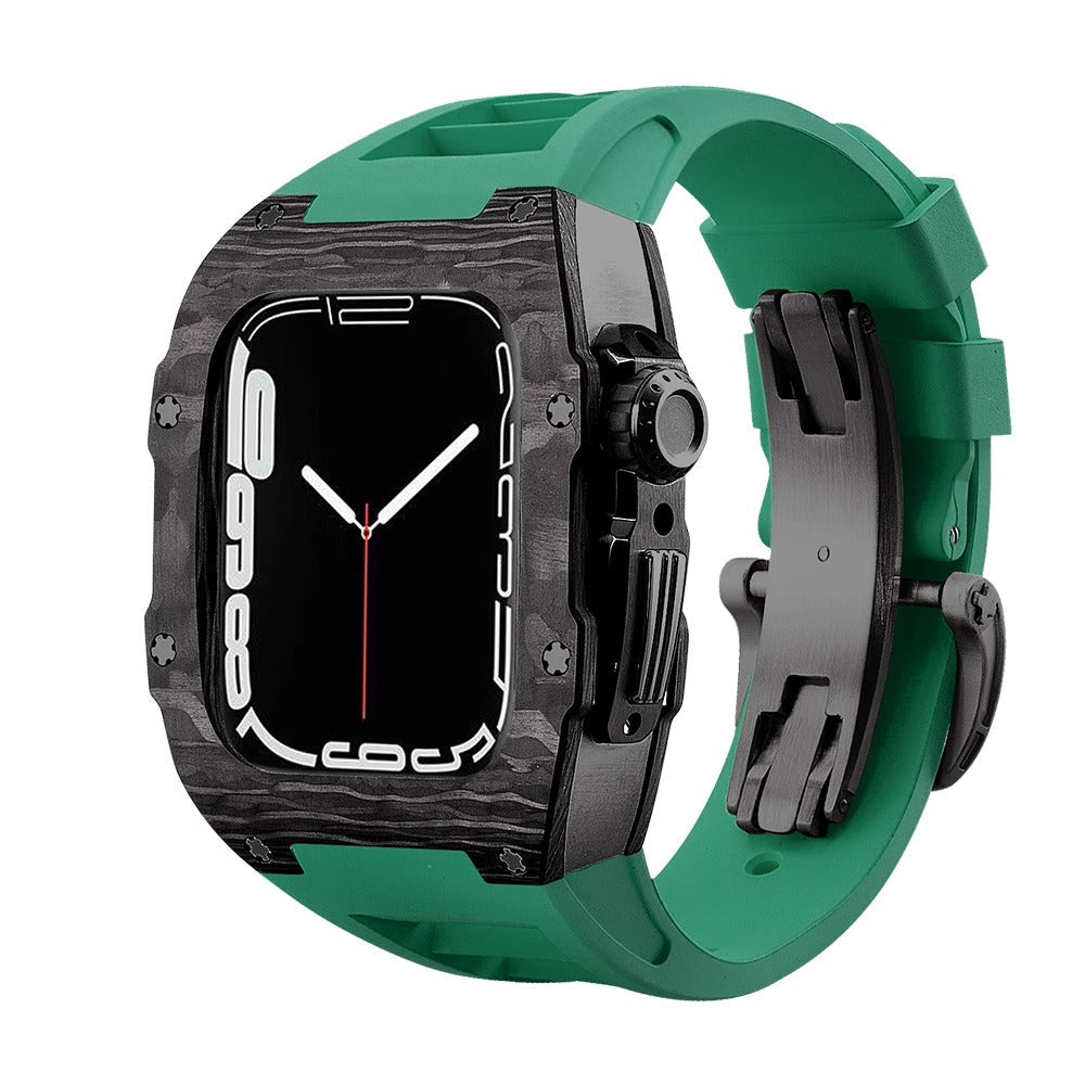 Aurex 9009 Series | Carbon Fiber Case for Apple Watch | Lersk
