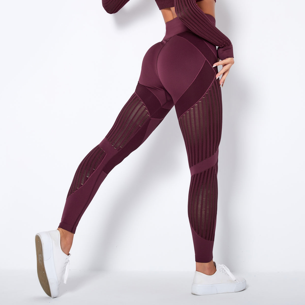 ShapeFit Anti-Cellulite Kompressionsleggings til Kvinder | Lersk