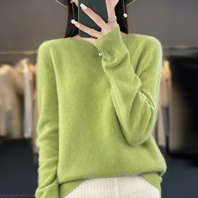 Sylvara Merinowolle Damen Strickpullover Hergestellt in Australien | Lersk