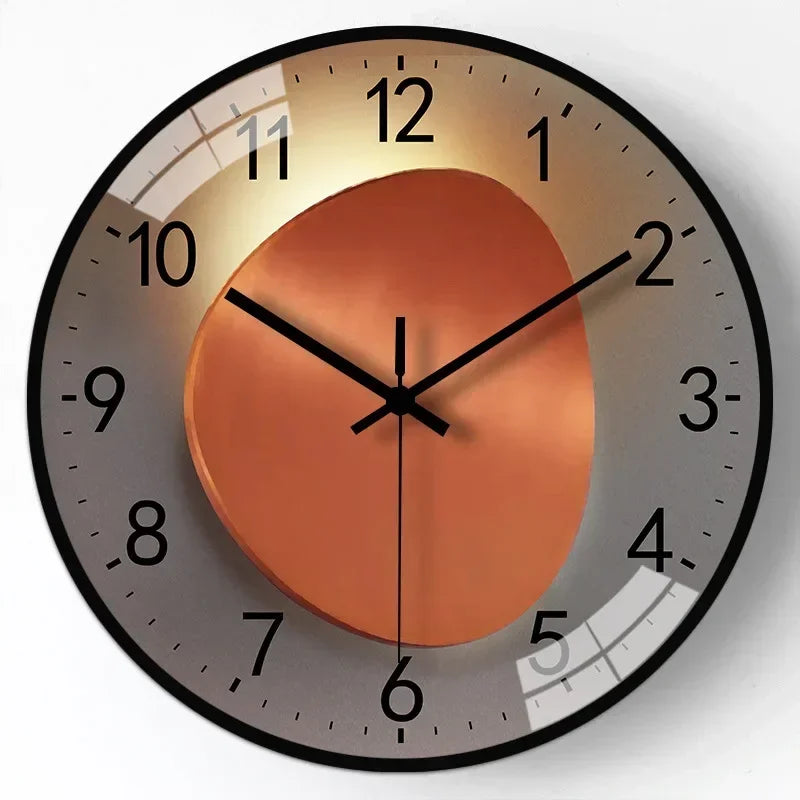 Orologio da Parete Silenzioso Classico Avelon per Camera da Letto e Ufficio | Lersk