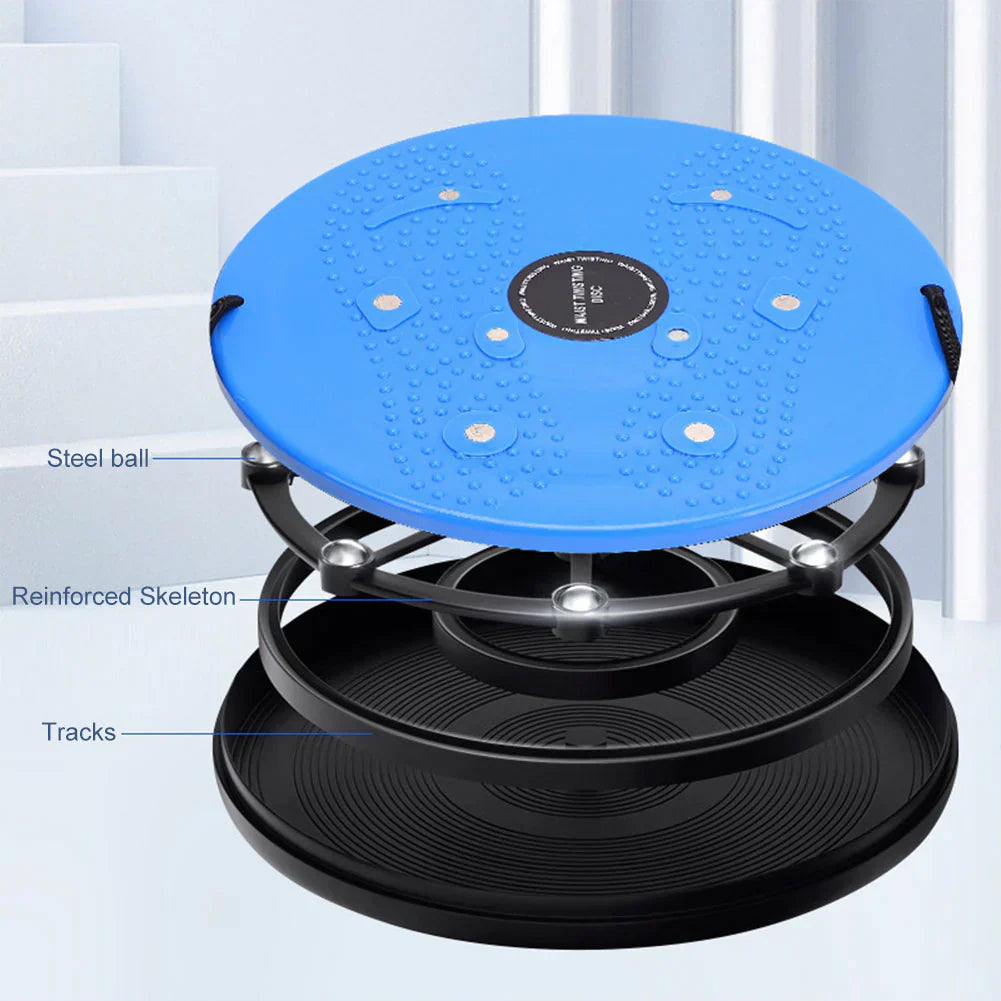 LumaTwist Magnetic Balance Board For Core & Waist Training | Lersk