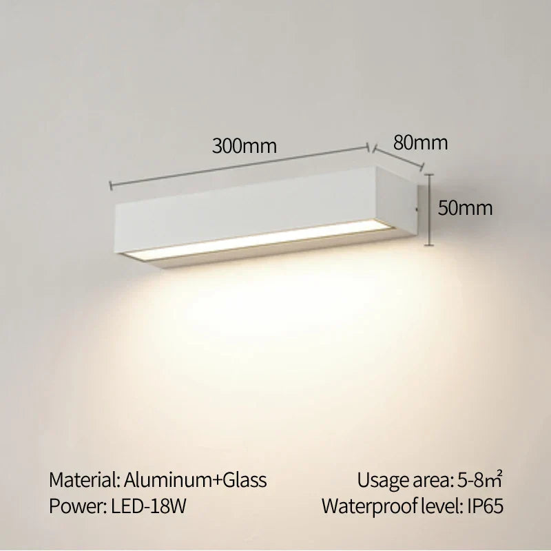 Marin | Waterproof Wall Lamp | Lersk