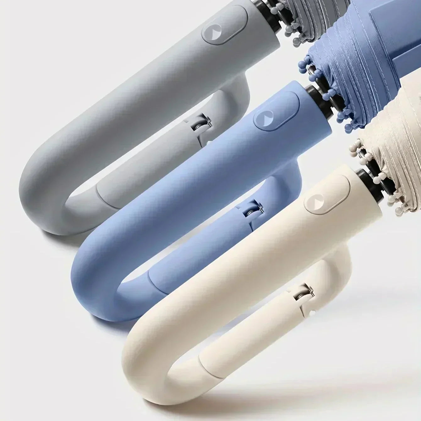 Ombrello Compatto NimbusGuard con Rivestimento Protettivo Solare UPF50+ | Lersk