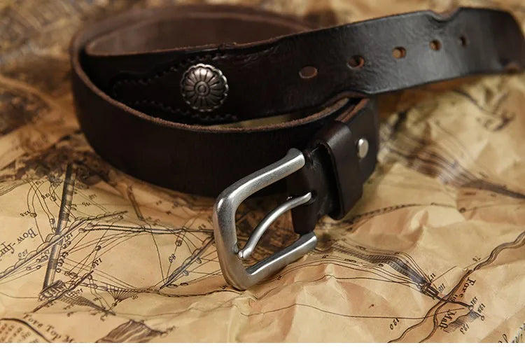 Ridgewood Klassischer Western-Gürtel | Lersk