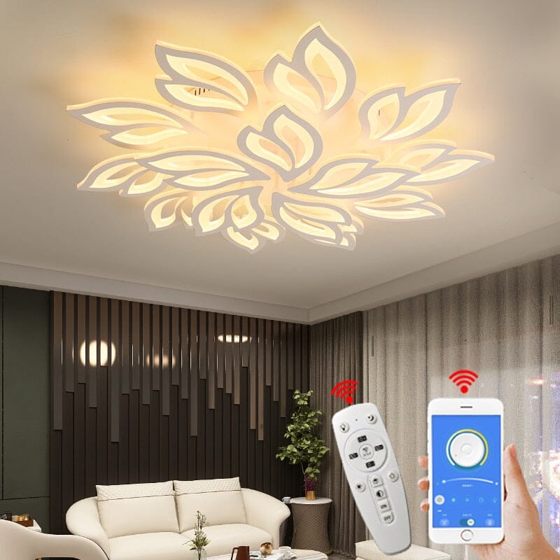 Lampy sufitowe Aurelia Petal | Lersk
