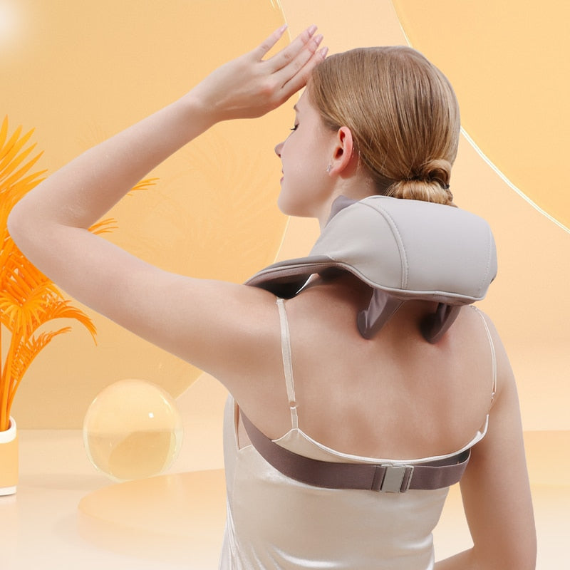 Electric Neck and Back Massager | Lersk