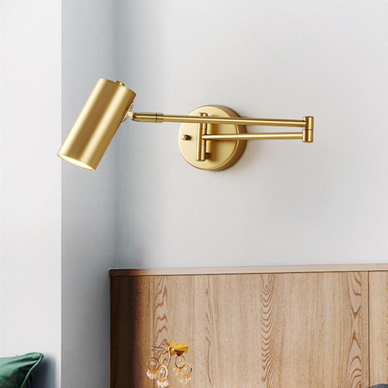 NovaLume Touch-Sensor Wall Light With Swing Arm LED | Lersk